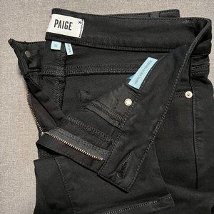 Paige Jeans - Black Skinny - Size 31 - Never been worn